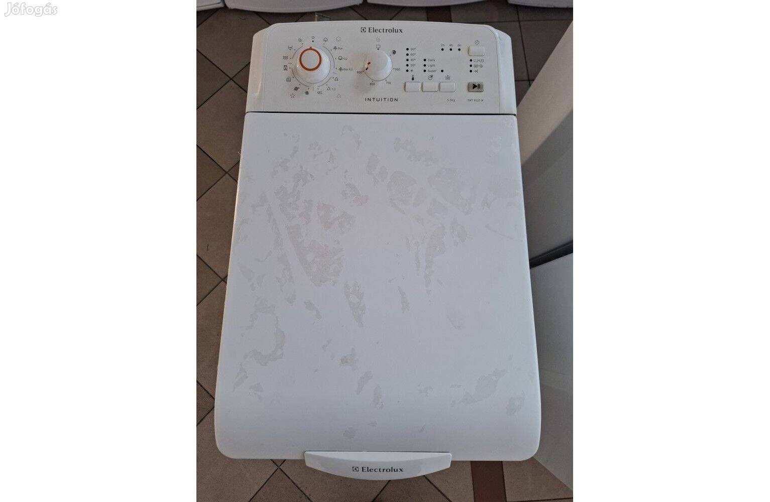 Használt Electrolux EWT 9125 W Mosógép [H16116] 3 hó garancia